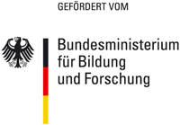 Logo des Bundesministeriums für Bildung und Forschung 